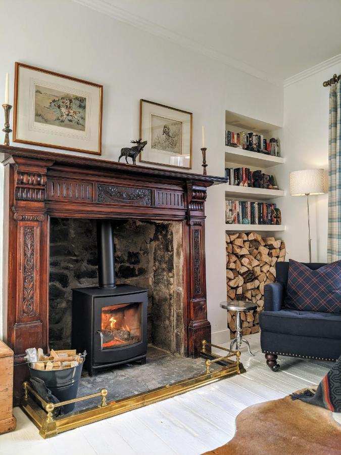 Central Hawick Spacious Stylish Flat With Log Burner Екстериор снимка