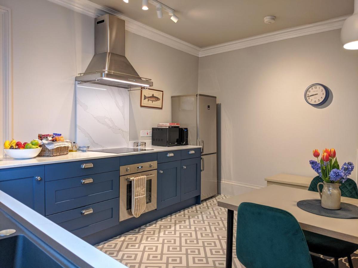 Central Hawick Spacious Stylish Flat With Log Burner Екстериор снимка